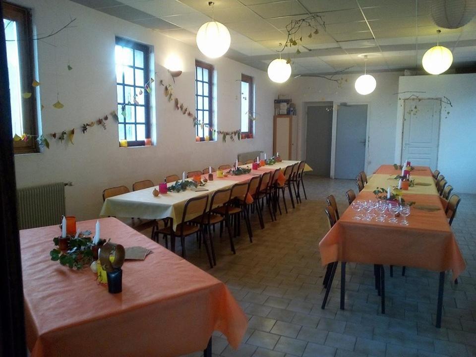 La Vallee De Gaia Bed & Breakfast Saint-Hilaire-de-Lavit Екстериор снимка